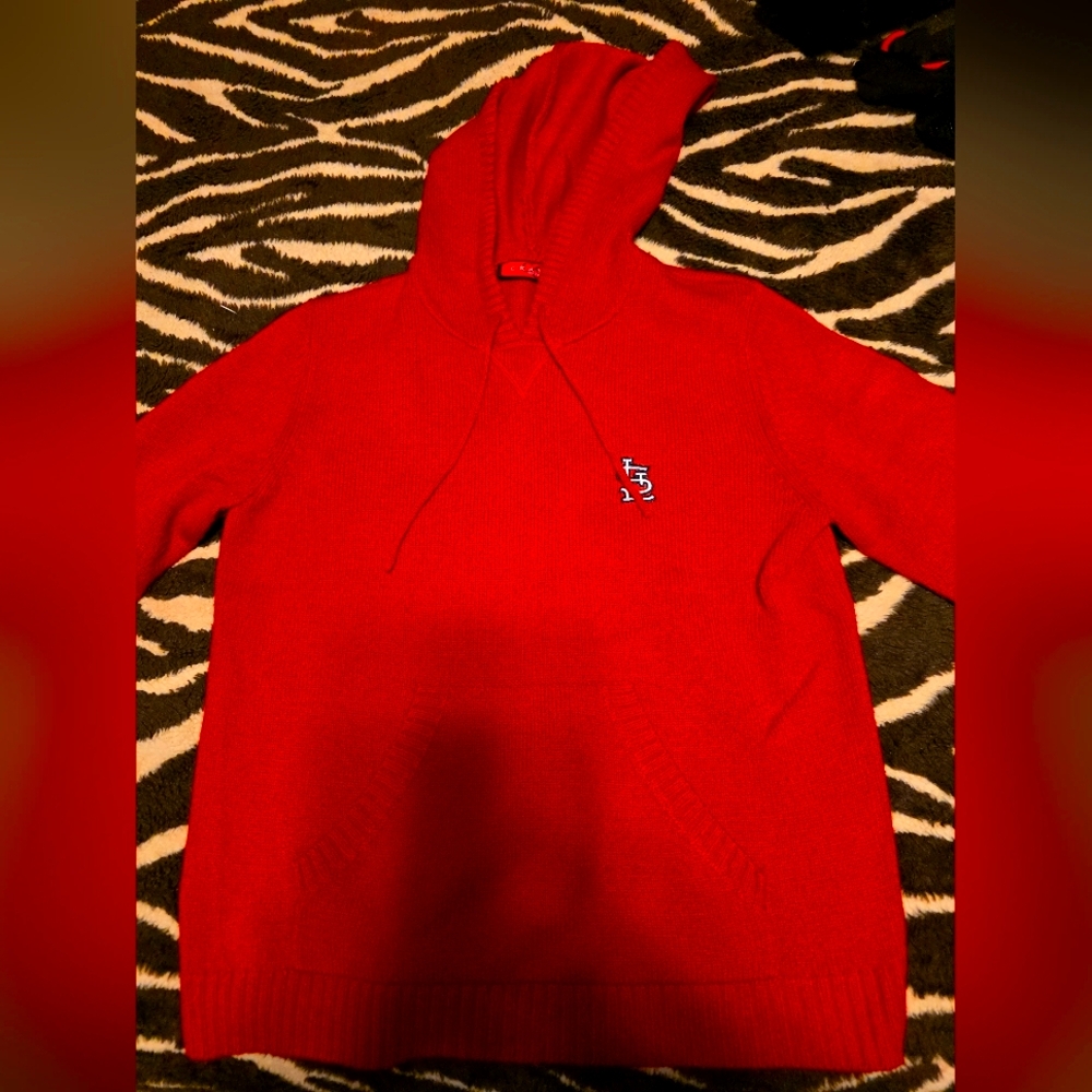 Hooded St. Louis Cardinals Sweater